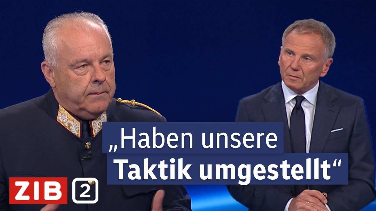 Amoklauf in Graz: Cobra-Chef spricht über Einsatz | ZIB2 vom 11.06.2025