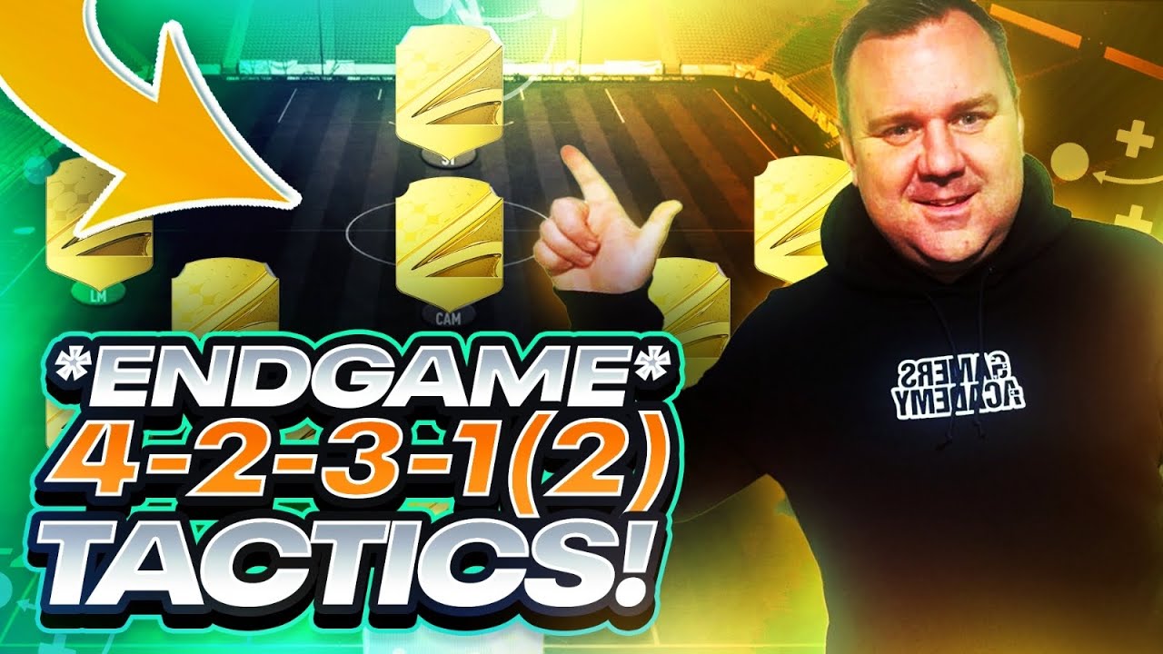 FIFA 23 - (*END GAME*) THE BEST 4231(2) CUSTOM TACTICS + PLAYER INSTRUCTIONS!