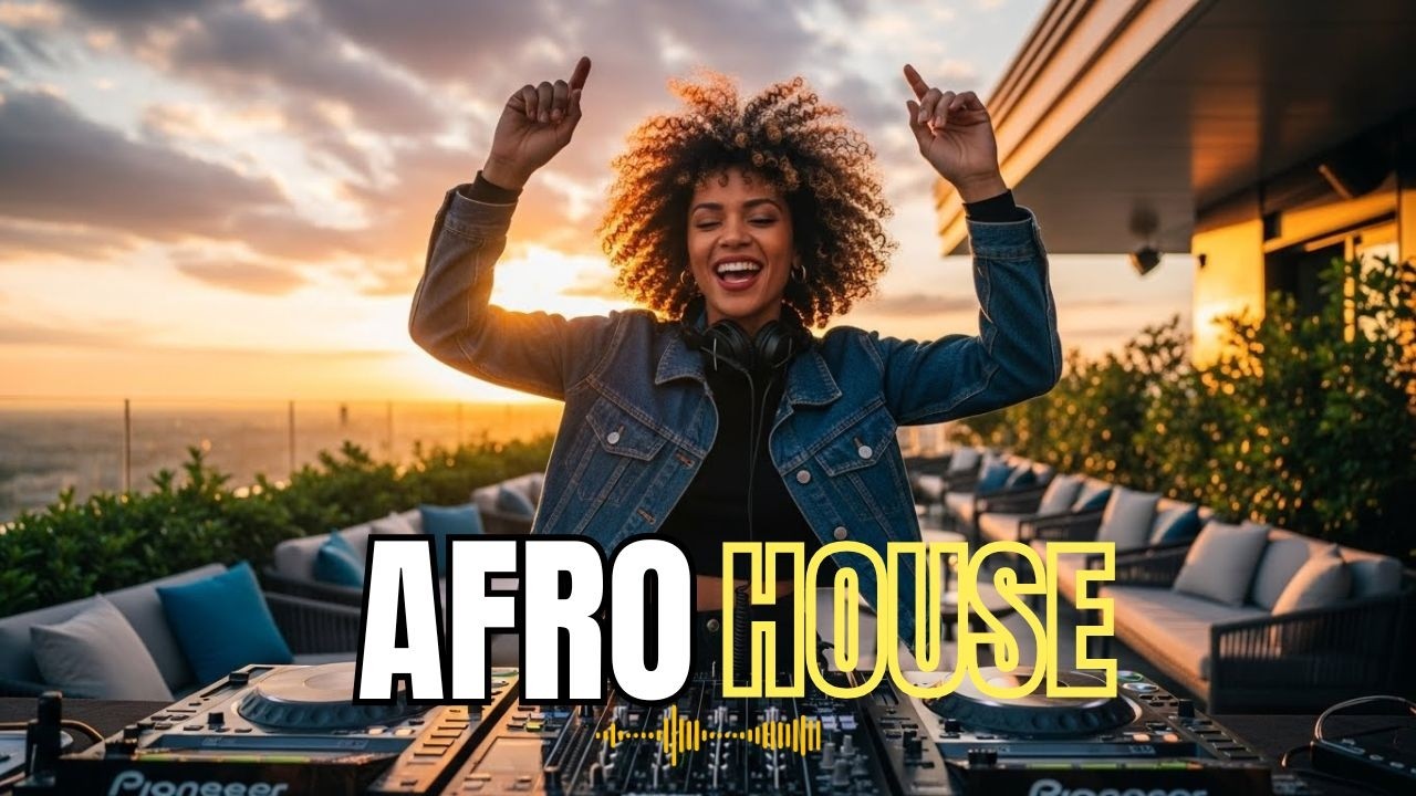 Afro House DJ Live Set 2025 🎧 African Rhythms & Dance Energy