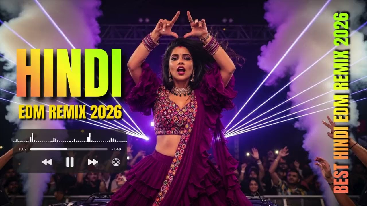 ⚡ Bollywood EDM DJ Power Set | Hindi High Energy Club Mix