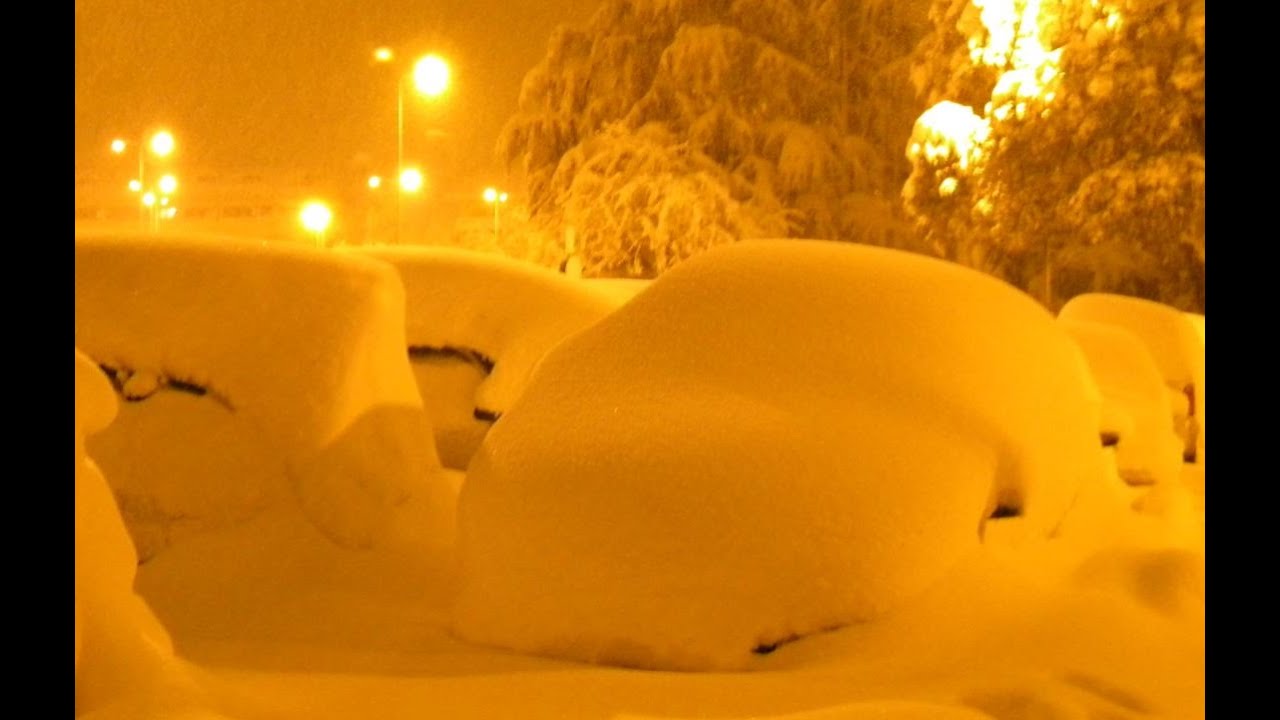 Febbraio 2012 Le grandi nevicate  a Forlì e dintorni 1° parte