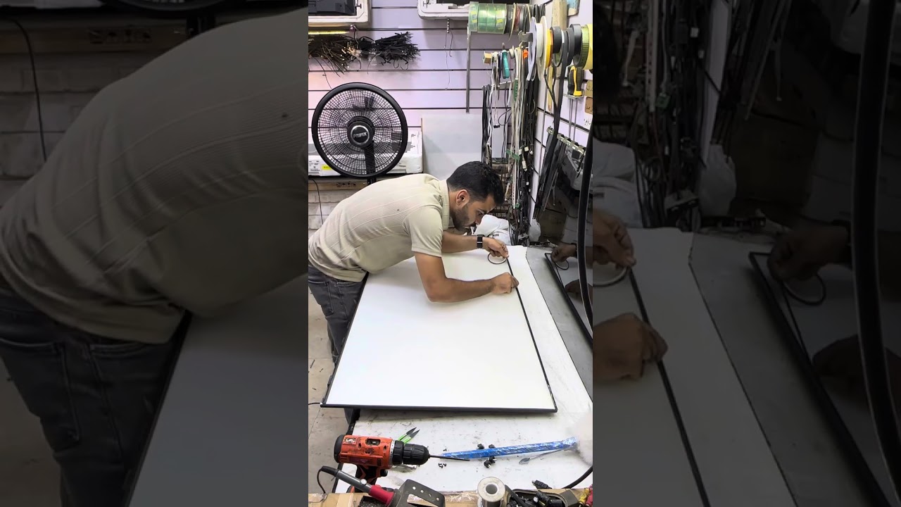 Toshiba 50 inch 4k frame lees 