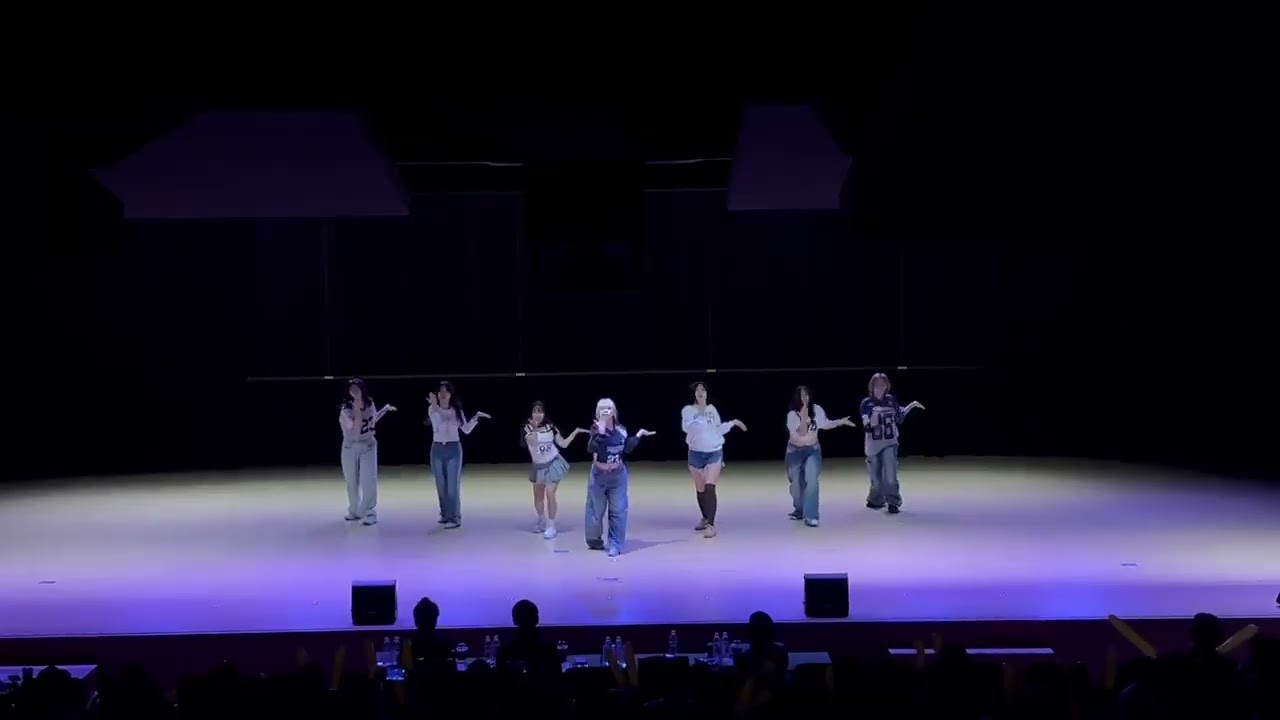 [한성대학교 NOD 한국어 뽐내기 공연] 하츠투하츠 -Style, 다영-body