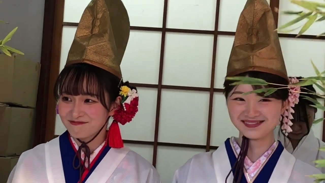 【今宮戎神社、笑顔の可愛い少女に福を貰う、今年も年初から幸運に恵まれそうだ24.01.09】#十日戎#商売繁盛#大阪市#浪速区恵比寿#福笹#福俵#吉兆#西宮神社#京都戎神社