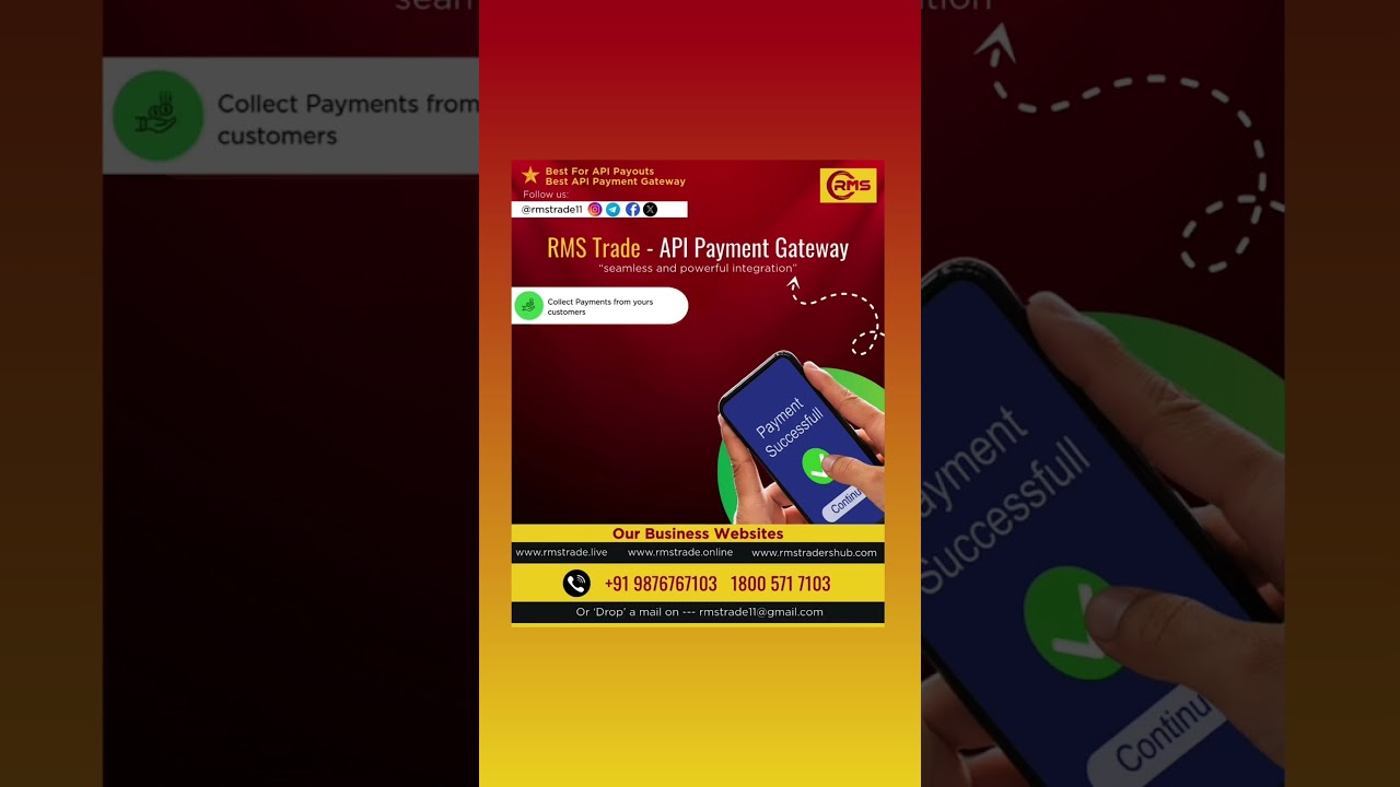 Best API Payment Gateway Providers RMS #apipayment #api #financialfreedom #financialliteracy