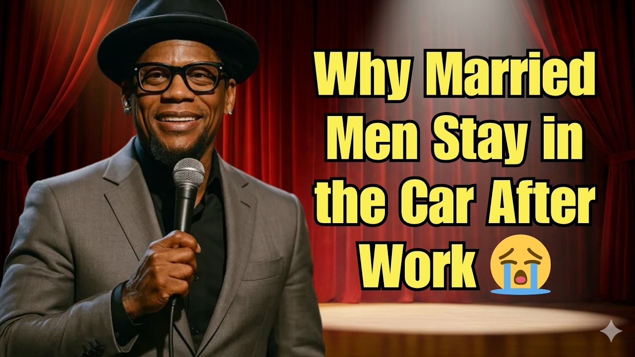DL Hughley Stand Up: Why Married Men Stay in the Car After Work 😭 | Hilarious Stand-Up