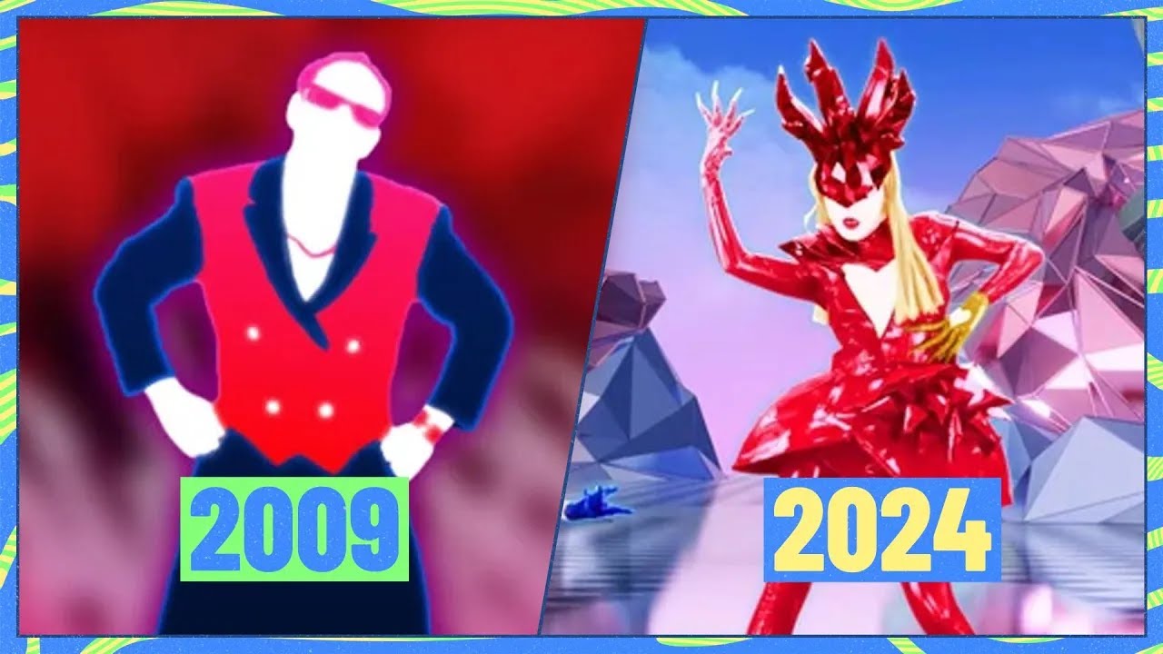 THE JUST DANCE EVOLUTION (1&ndash;2025) [+ SPIN-OFFS] | JAMAA