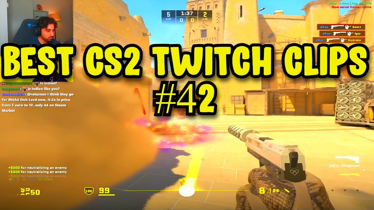 BEST CS2 CLIPS #42 | CS2 BEST TWITCH HIGHLIGHTS