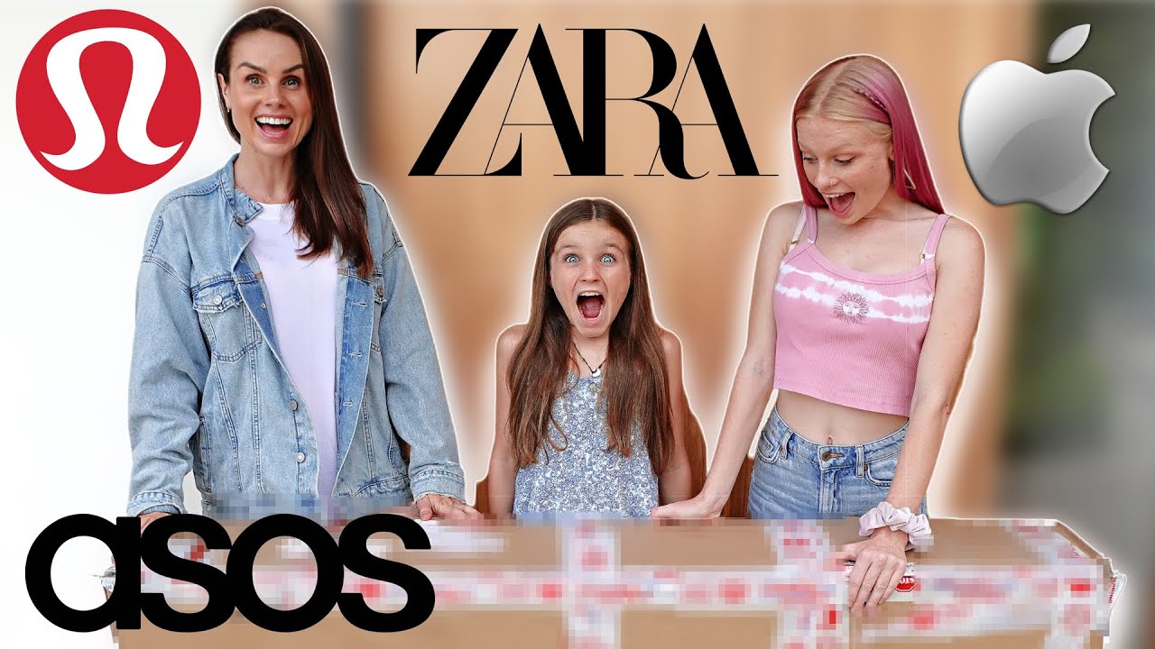HUGE ONLINE SHOPPING HAUL *christmas came early!* | Family Fizz