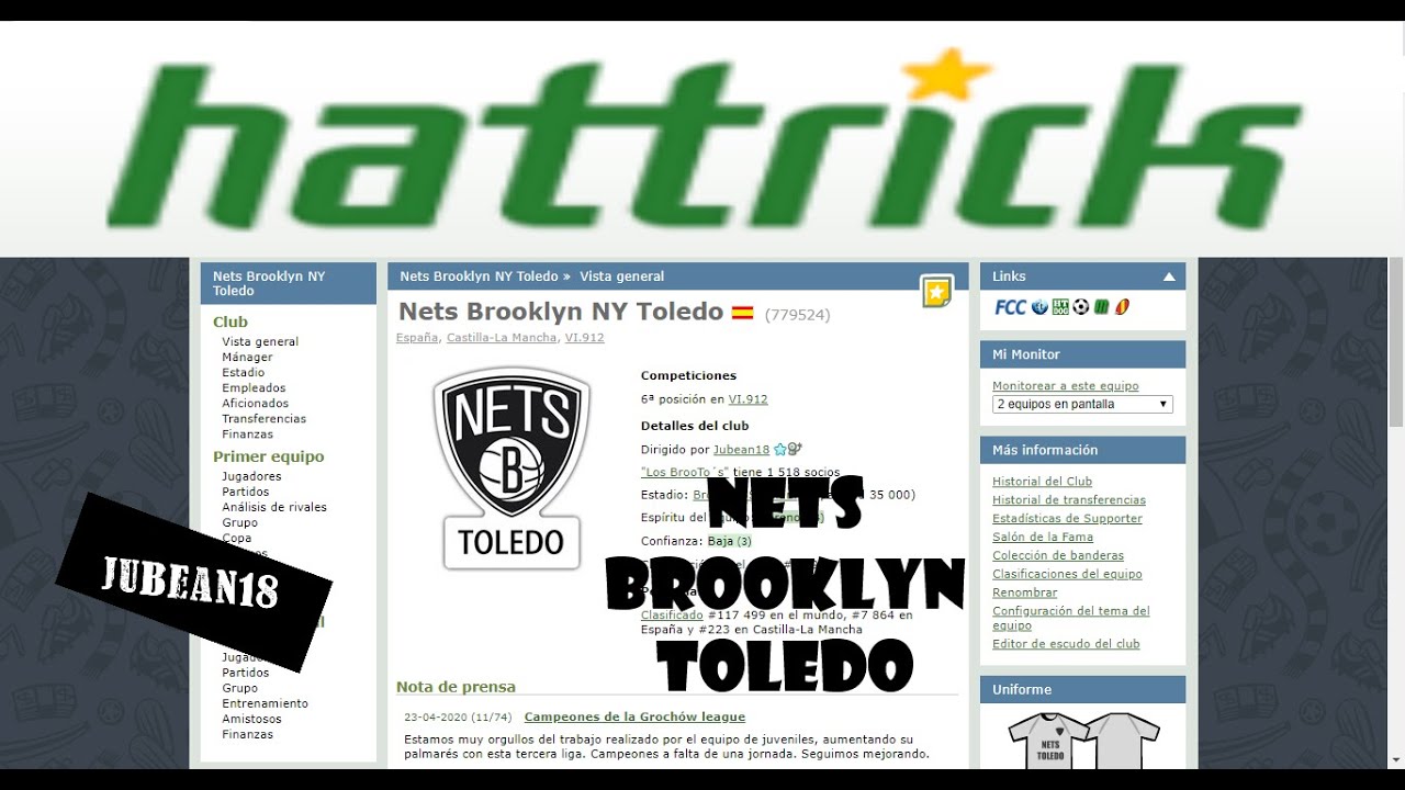 #02# Hattrick. Nets. Foxtrick