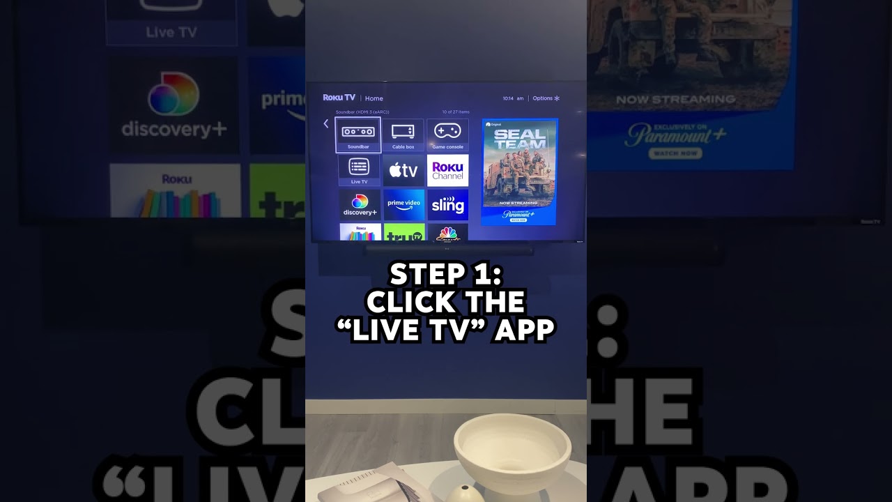 Element Explains: Live TV