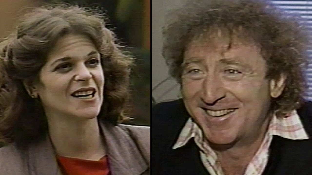 Gene Wilder 'The Woman in Red' 1984 movie | Behind-the-scenes & interview