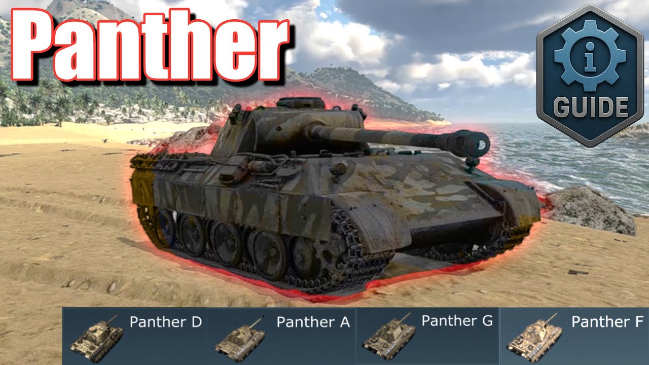 War Thunder Panther Guide (Eng Sub)