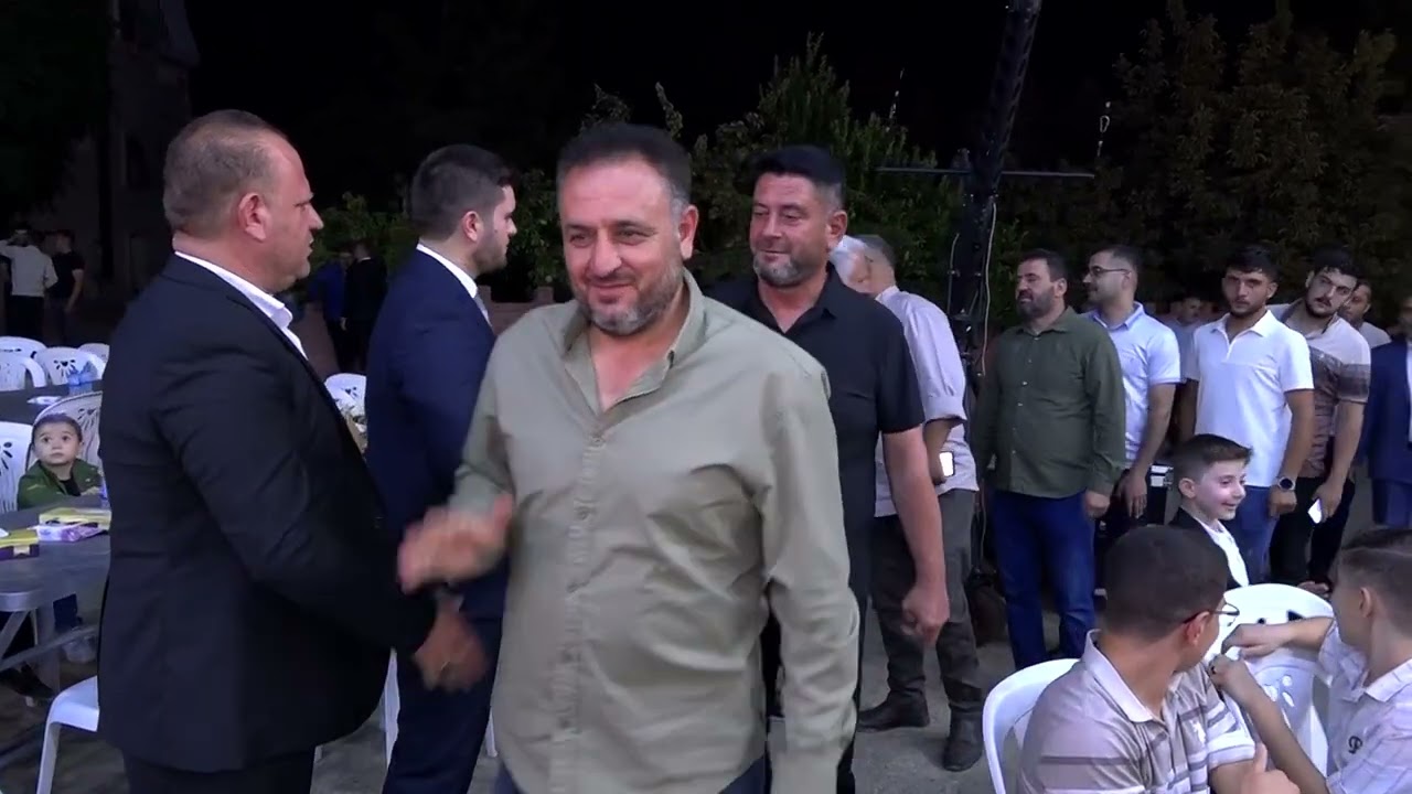 حفل زفاف العريس رمضان بكري حميكو / أحيا الحفل المنشد منصور زعيتر #1