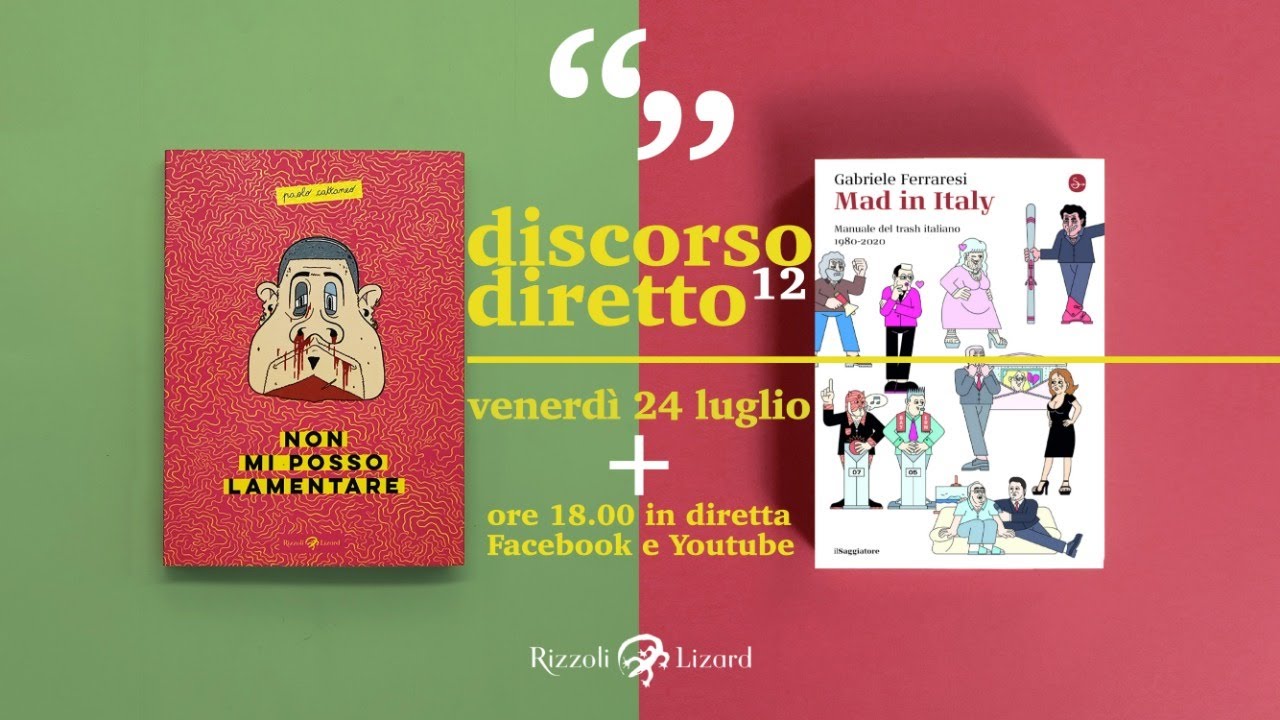Discorso diretto [12]. Paolo Cattaneo + Gabriele Ferraresi