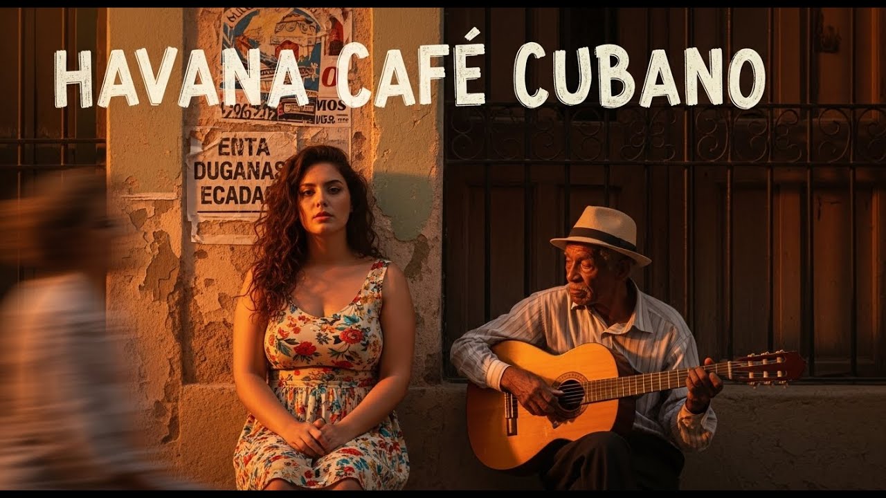 Café Cubano Playlist 🌹: Relaxed Cuban Rhythms & Café Jazz Ambience #85