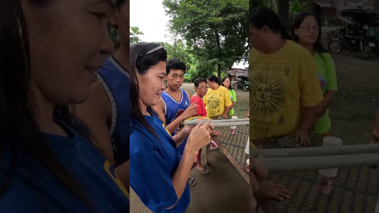 paiklian ng oras fill the cups challenge