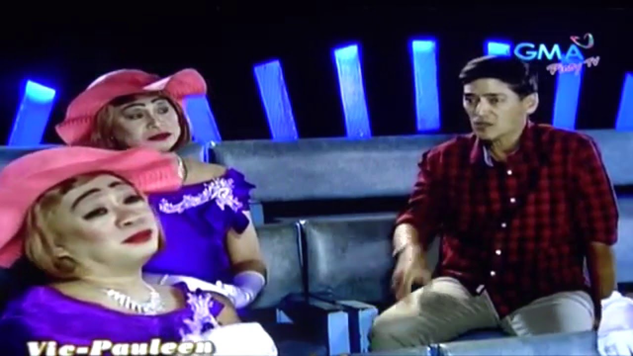 VIC - PAULEEN PRE-WEDDING SPECIAL - Eat Bulaga - January 25, 2016
