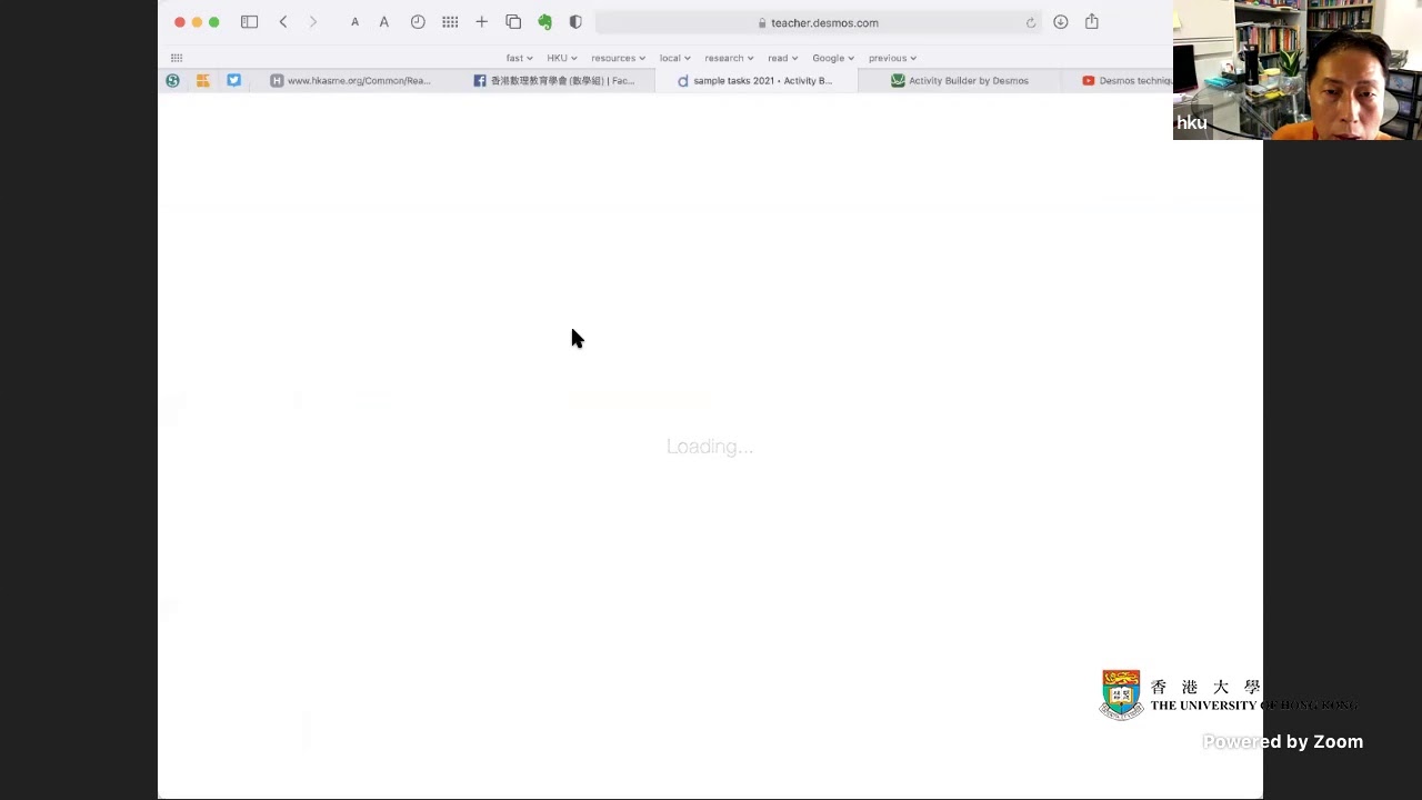 Desmos technique; geometry tool