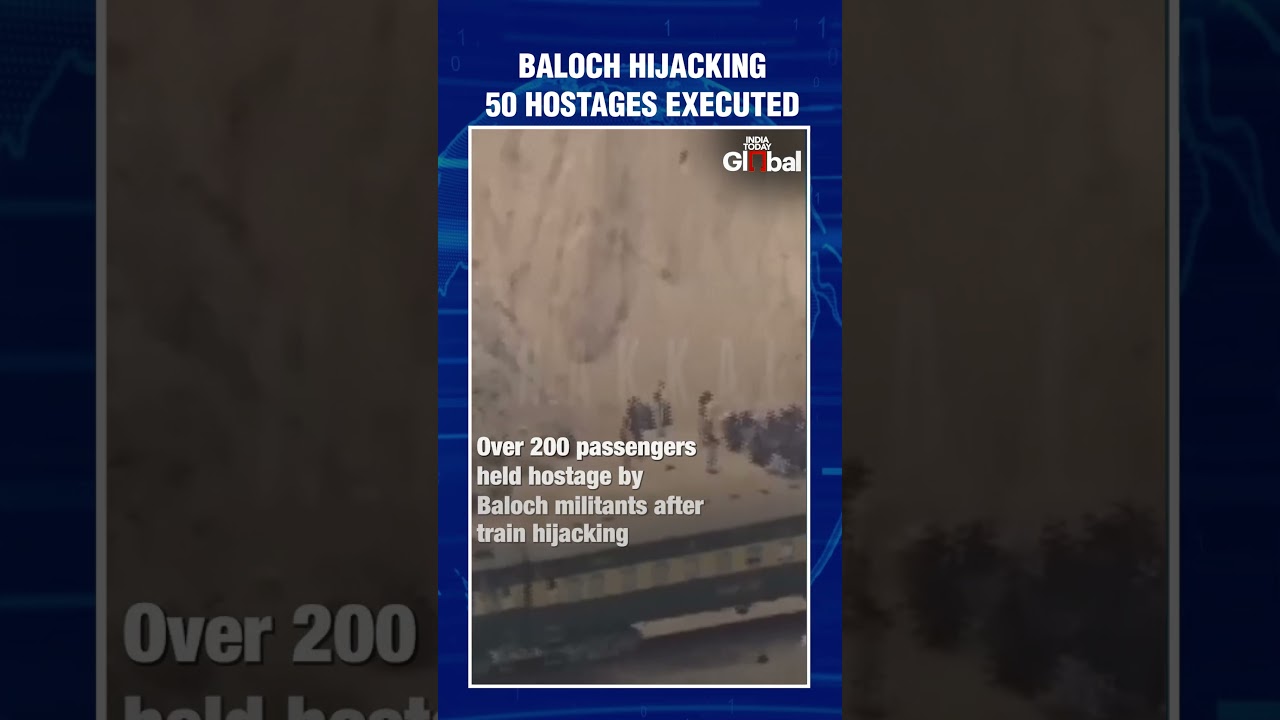 Baloch Separatists Execute 50 Hostages, Demand Pakistan Halts Military Offensive | #balochistan