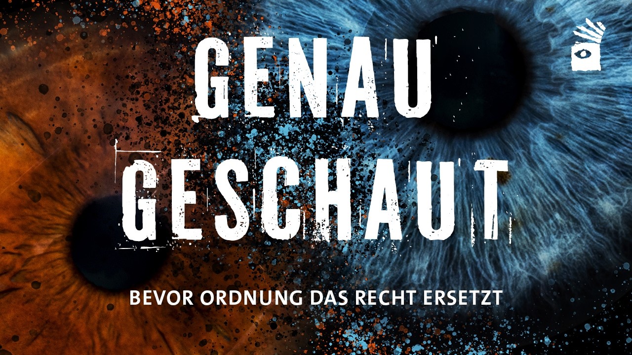 #45 | Bevor Ordnung das Recht ersetzt