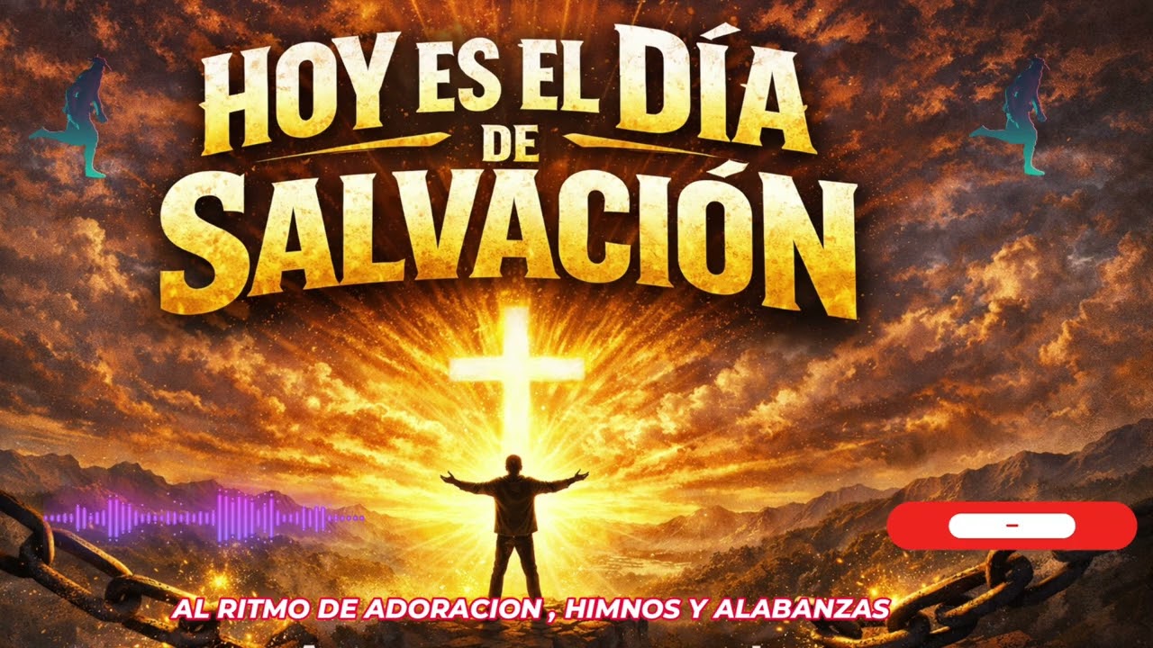 HOY ES EL DÍA DE SALVACIÓN. Al Ritmo de Adoración, Himnos y Alabanzas #musica #jesus  #jesuschrist