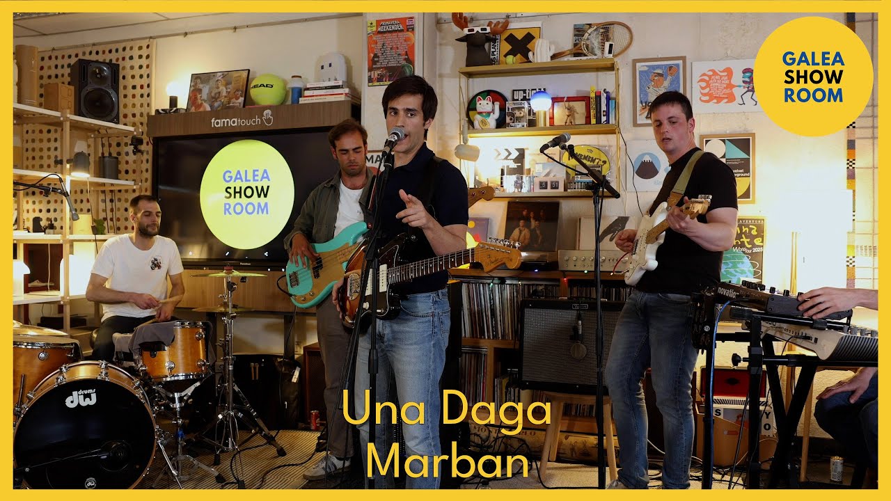 CANCI&Oacute;N UNA DAGA - MARBAN : GALEASHOWROOM