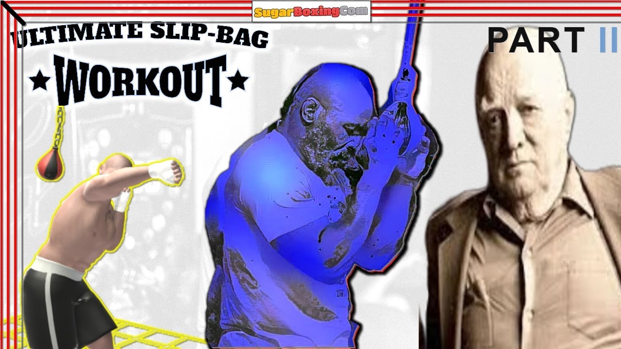 Advanced slip-bag Mike Tyson drills | Pe-ca-boo | SugarBoxing | Part 2/3