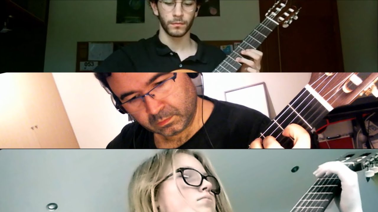 Siciliana BWV 1031, Bach for Guitar Trio