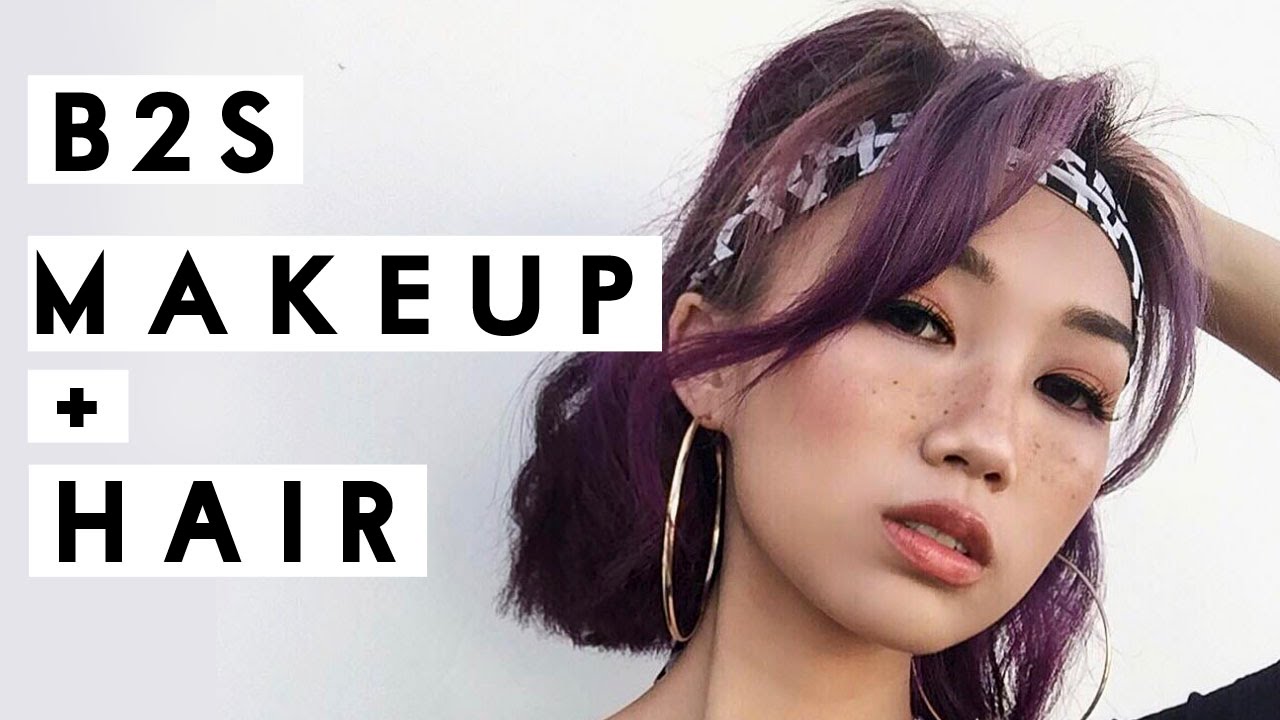 GRWM: Back to School QUIRKY Makeup,  Hair + COLLEGE Q/A!