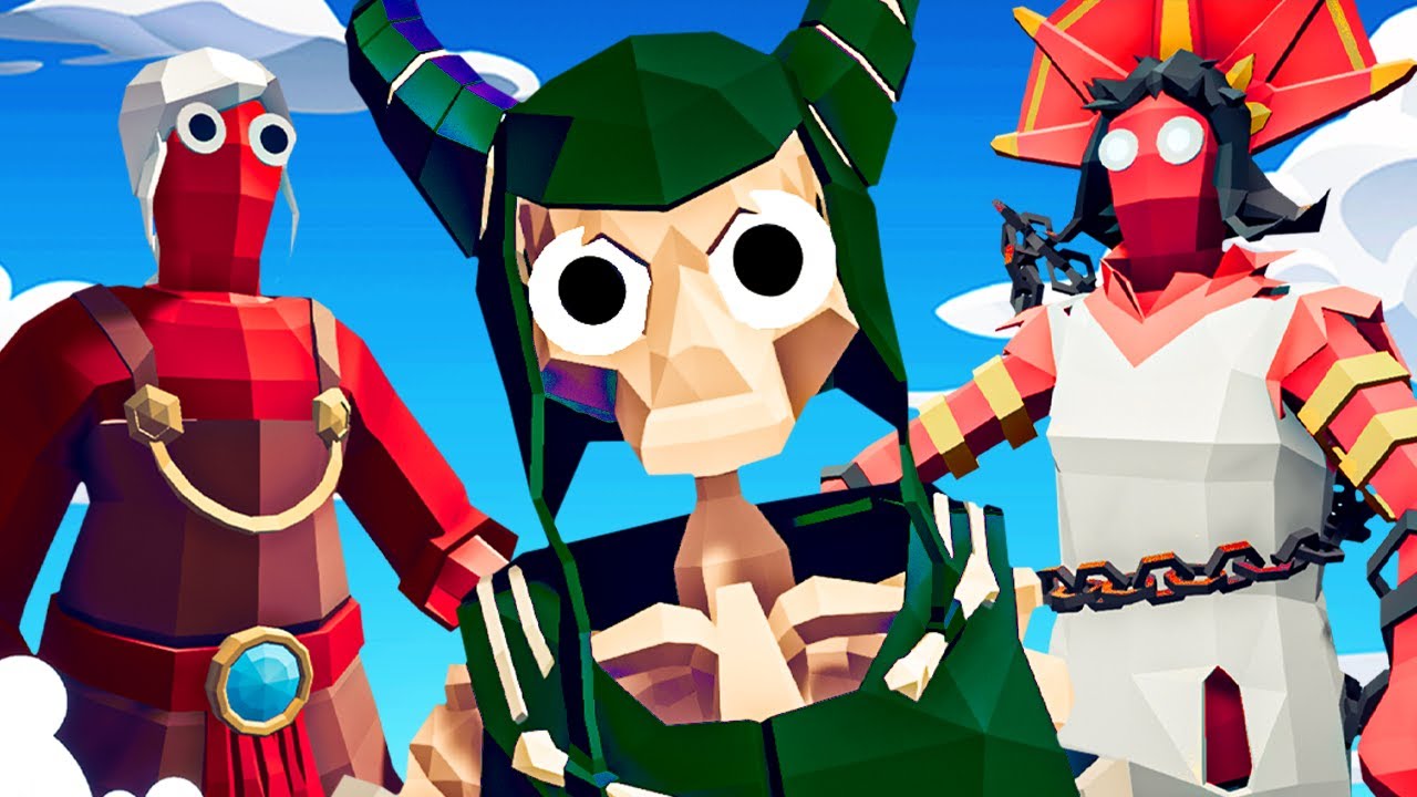 I Unlocked All 6 *NEW* Secret Units In This TABS Official Update!