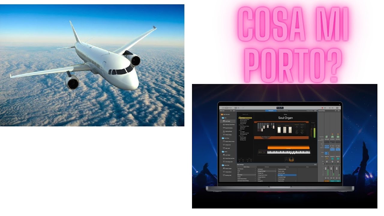 Backline sul posto, mi porto solo Mac e Mainstage: i miei consigli