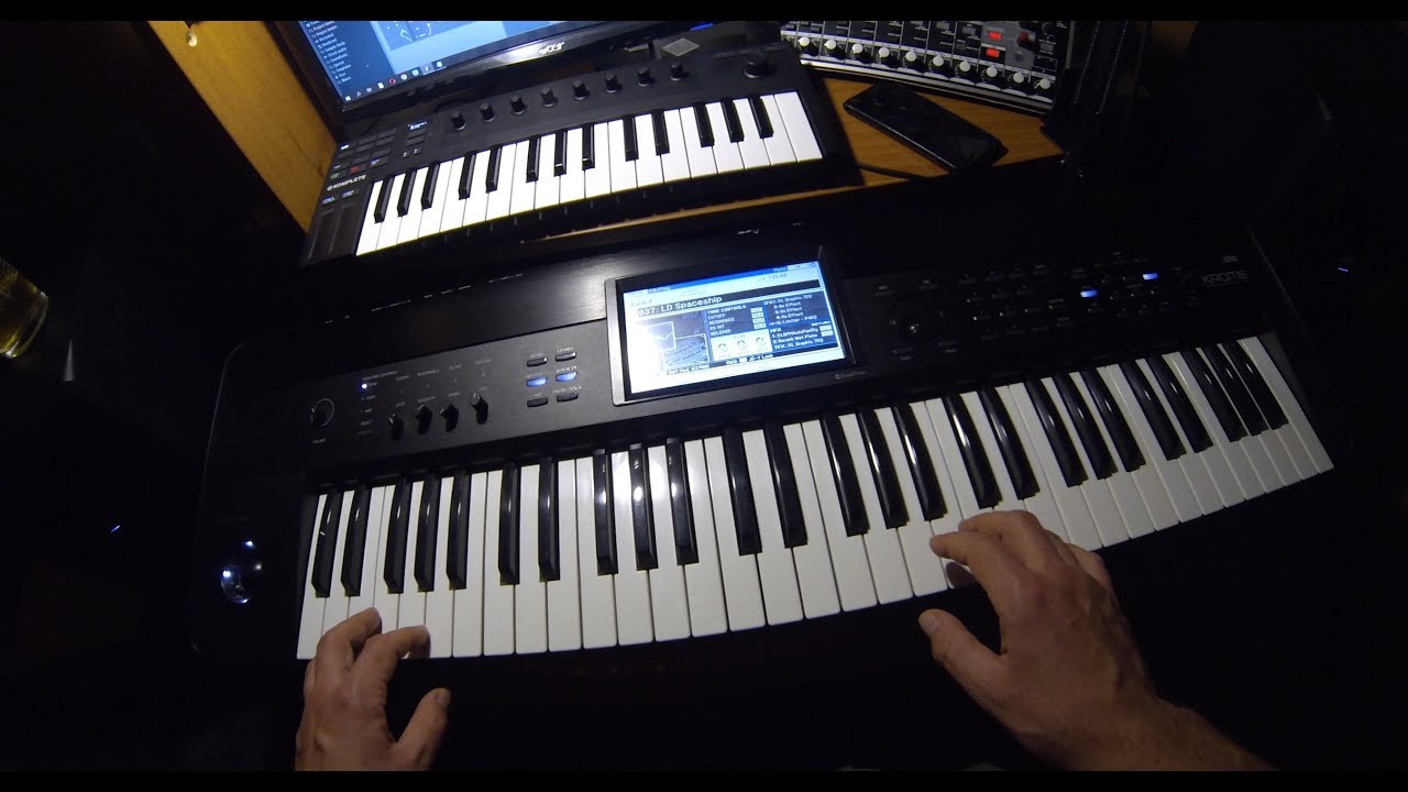 Korg Krome - New Sounds ONLY (no talking)