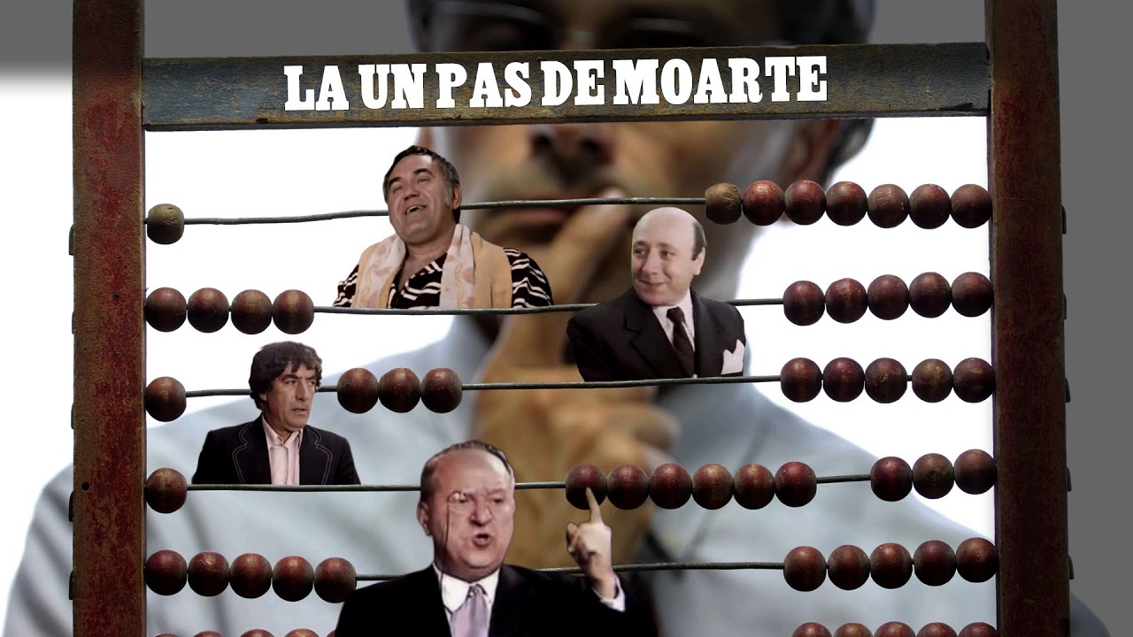 LA UN PAS DE MOARTE cu Marin Moraru, Toma Caragiu, Dem Rădulescu 🎭 Teatru Radiofonic Subtitrat