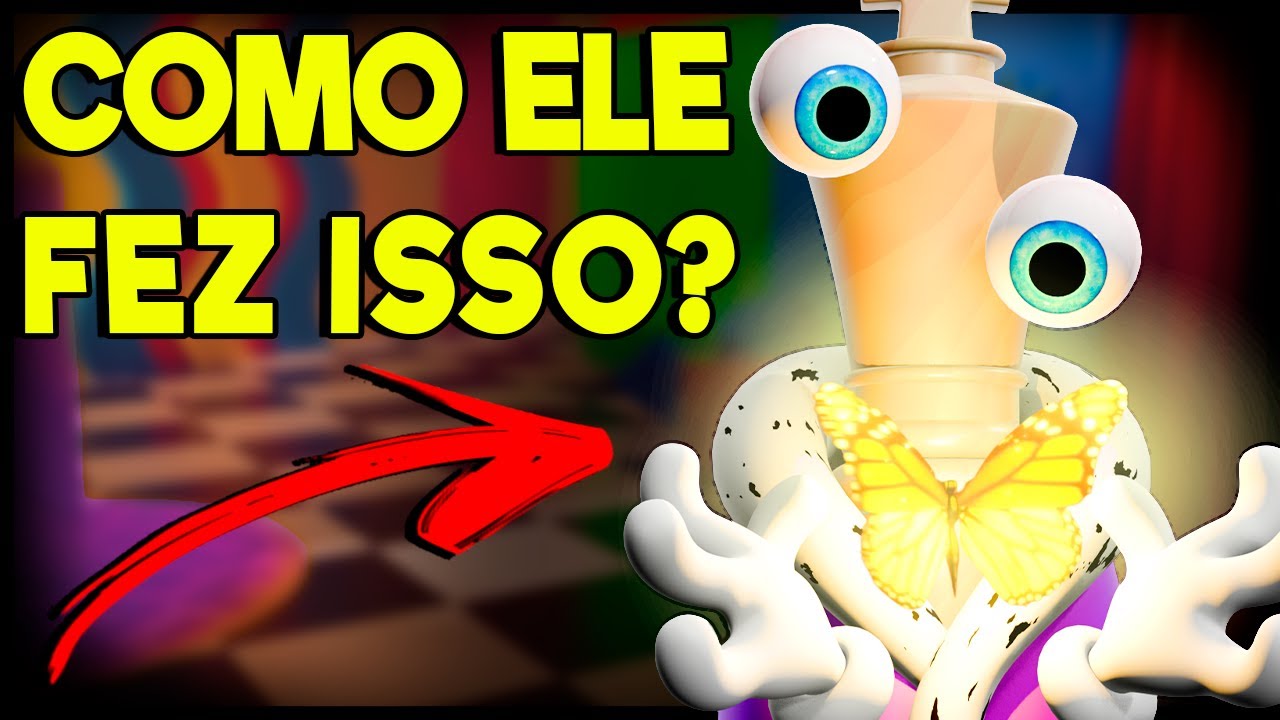 Kinger sabe como SAIR DO CIRCO em The Amazing Digital Circus