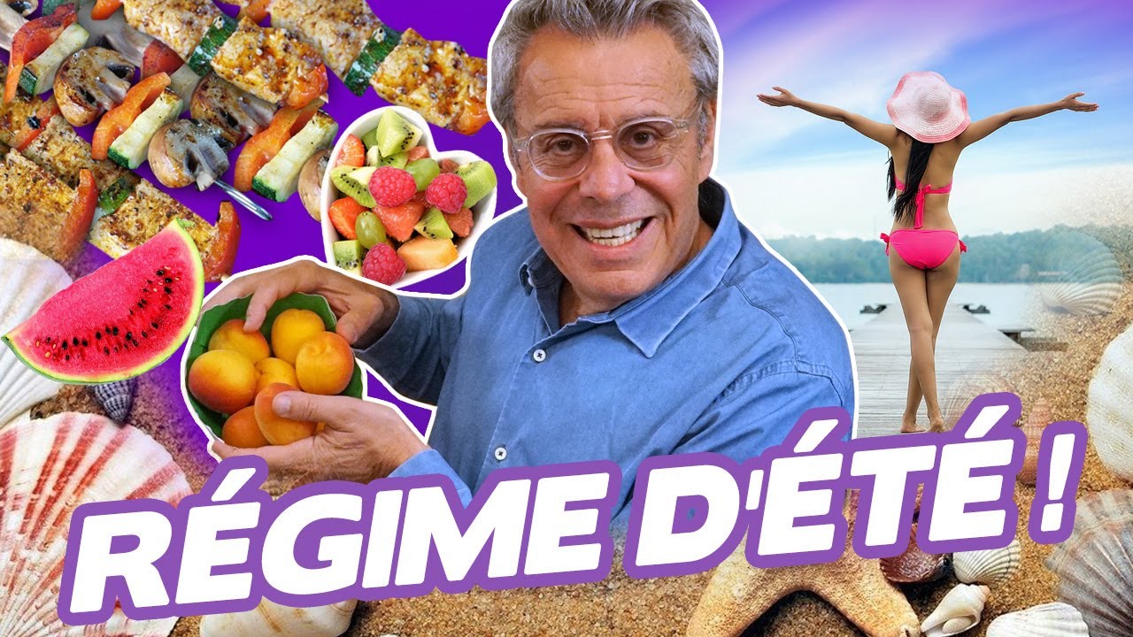 VOTRE RÉGIME DE L'ÉTÉ🌞