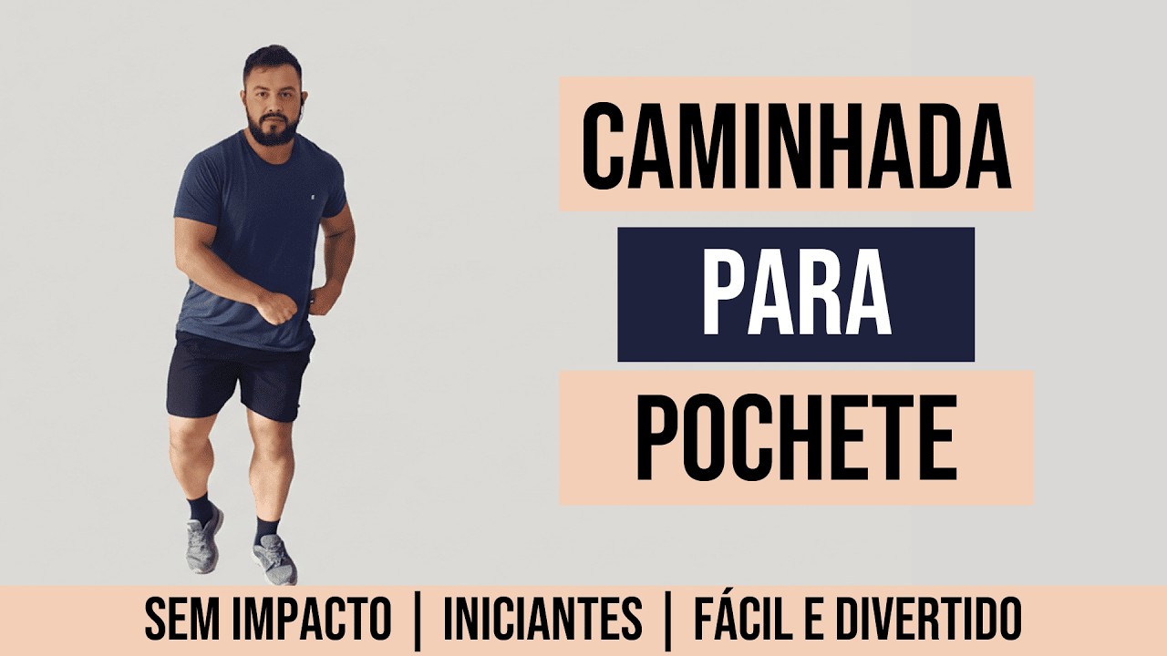 Caminhada em Casa para Reduzir Barriga | Aula #8 | Baixo Impacto