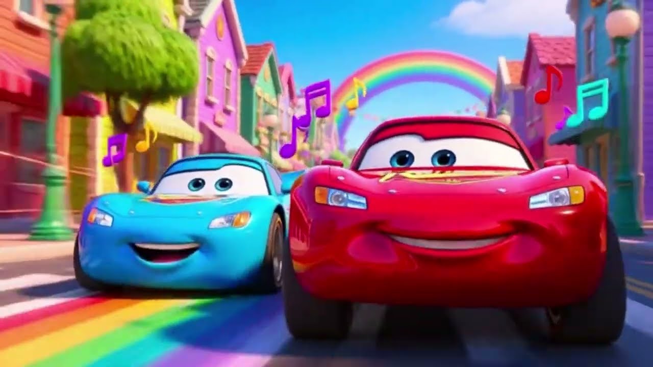 🎵 Canción de Coches ¡Vroom, Vroom! | canciones infantiles | Baby Song, Diviértete con Vehículos