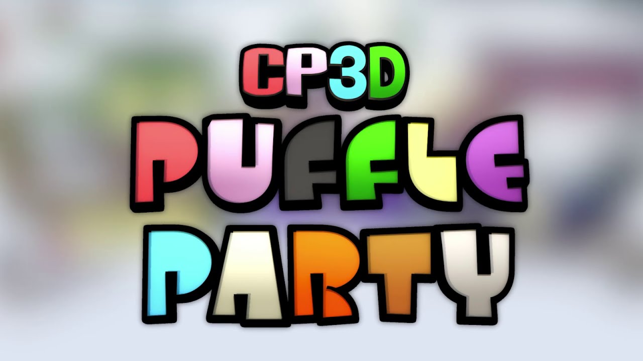 CP3D - Puffle Party