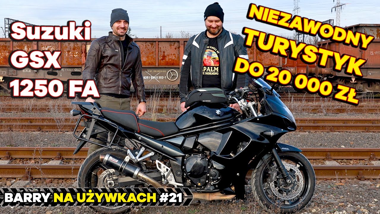 Suzuki GSX 1250 FA (2010) czyli Bandit w turystycznej odsłonie. Barry na używkach #21