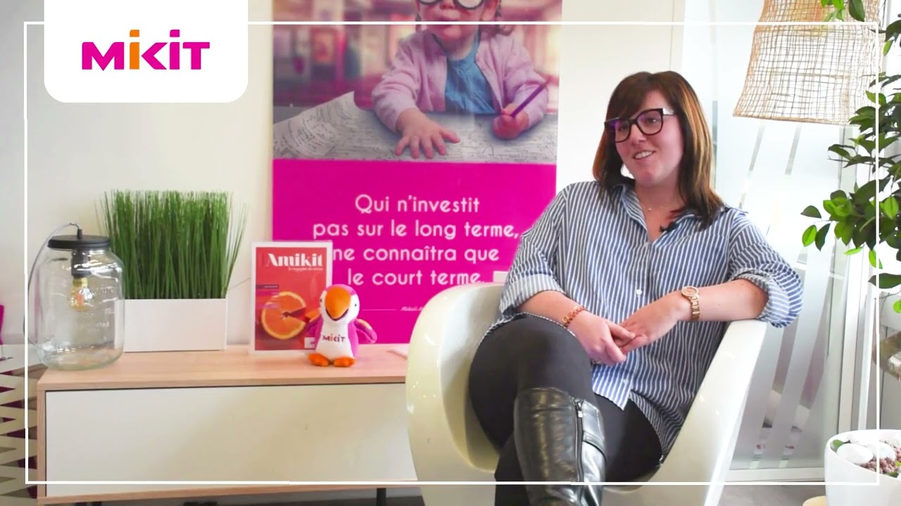 Entreprendre avec la franchise - échange avec nos équipes Mikit France - Amélie Ozenne-Boidin