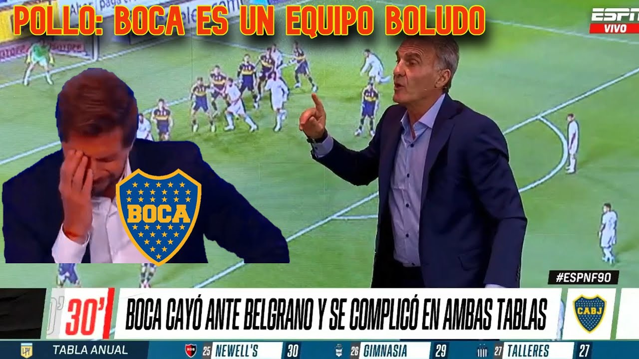 F12 Closs | El Pase | F90: Boca es un Equipo Boludo. Ruggeri: Boca tiene que trabajar en defensa.