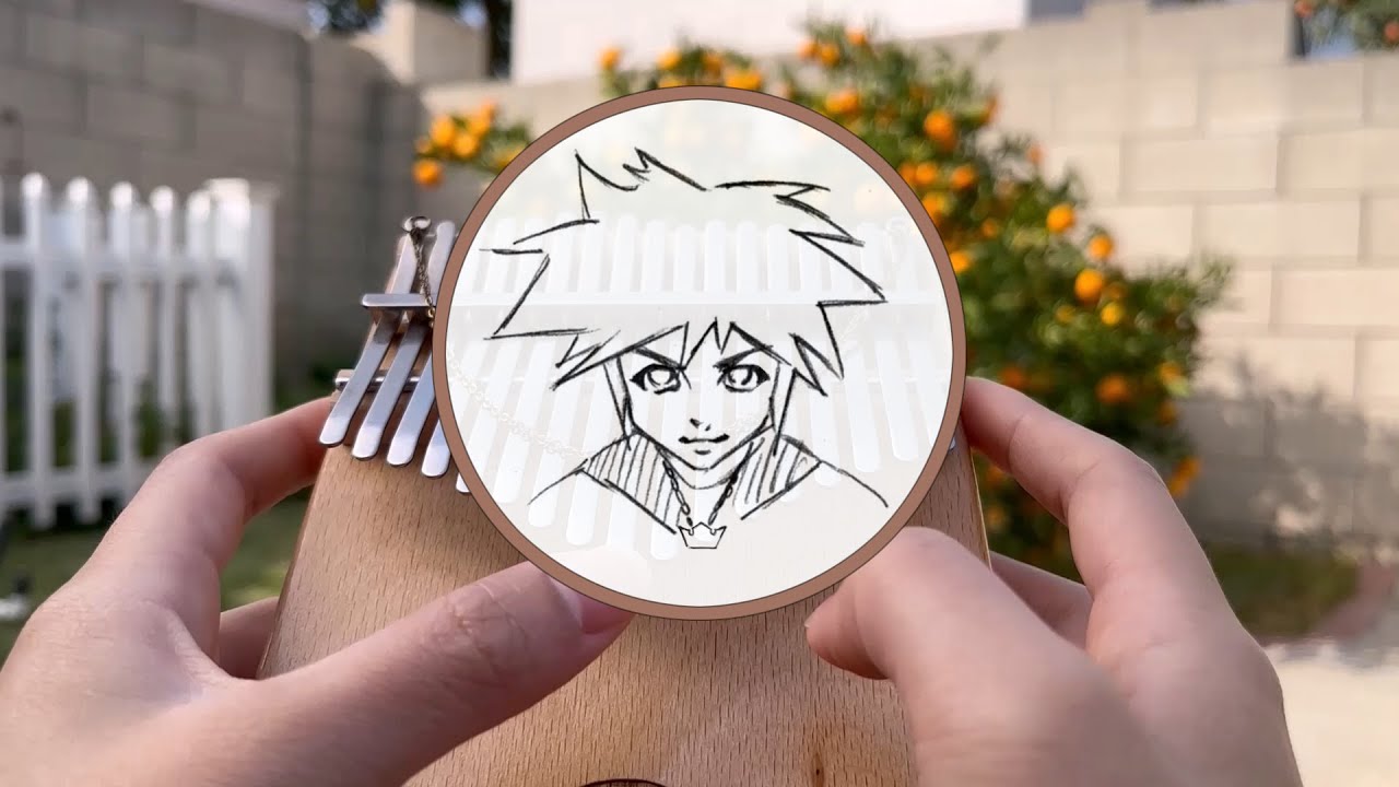 Kingdom Hearts - Simple and Clean - Kalimba Cover