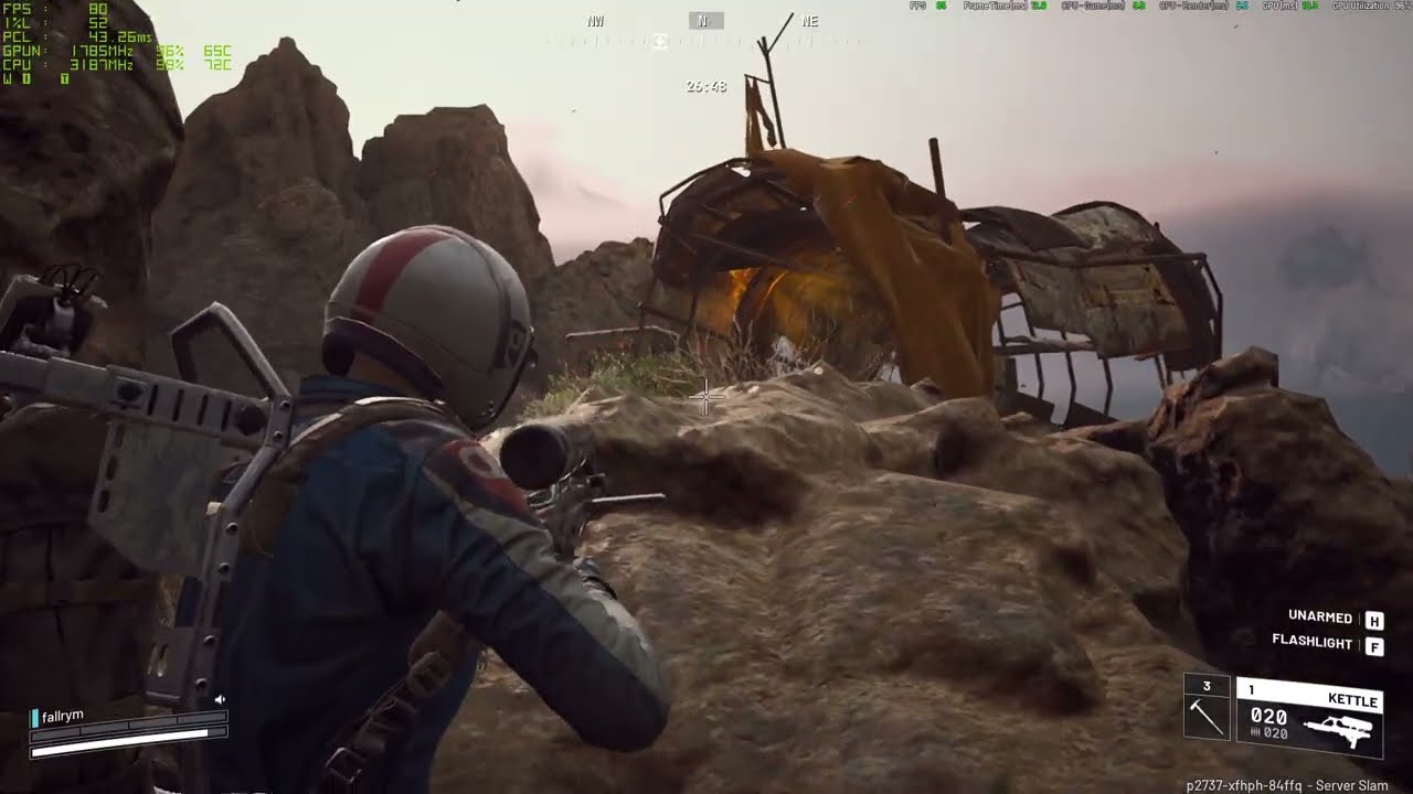 (Open Beta) Arc Raiders GTX 1650 laptop 16 gb ram