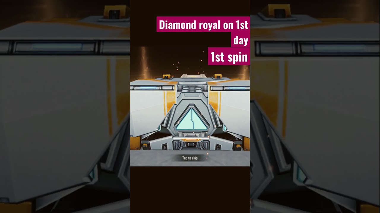 New diamond royal on 1st spin #freefire @free fire #Audio gamer @Audio gamer #newdiamondroyale