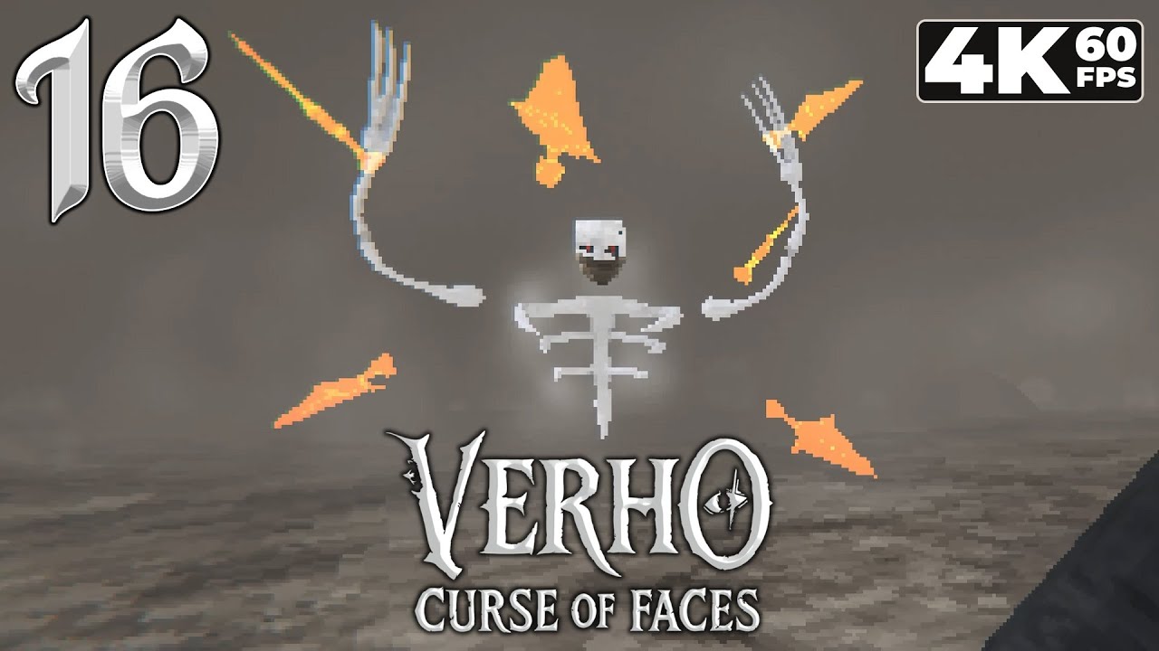 Verho: Curse of Faces (PC) - 4K60 Walkthrough Part 16 - Giant's Pass