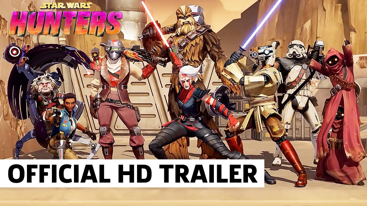 Star Wars: Hunters - Enter the Arena | Gameplay Trailer
