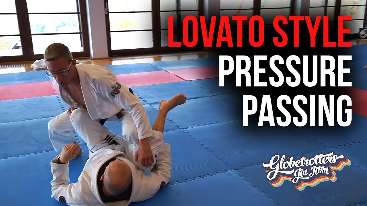 Zen Camp 2019: Lovato Style Pressure Passing with Nathan Adamson