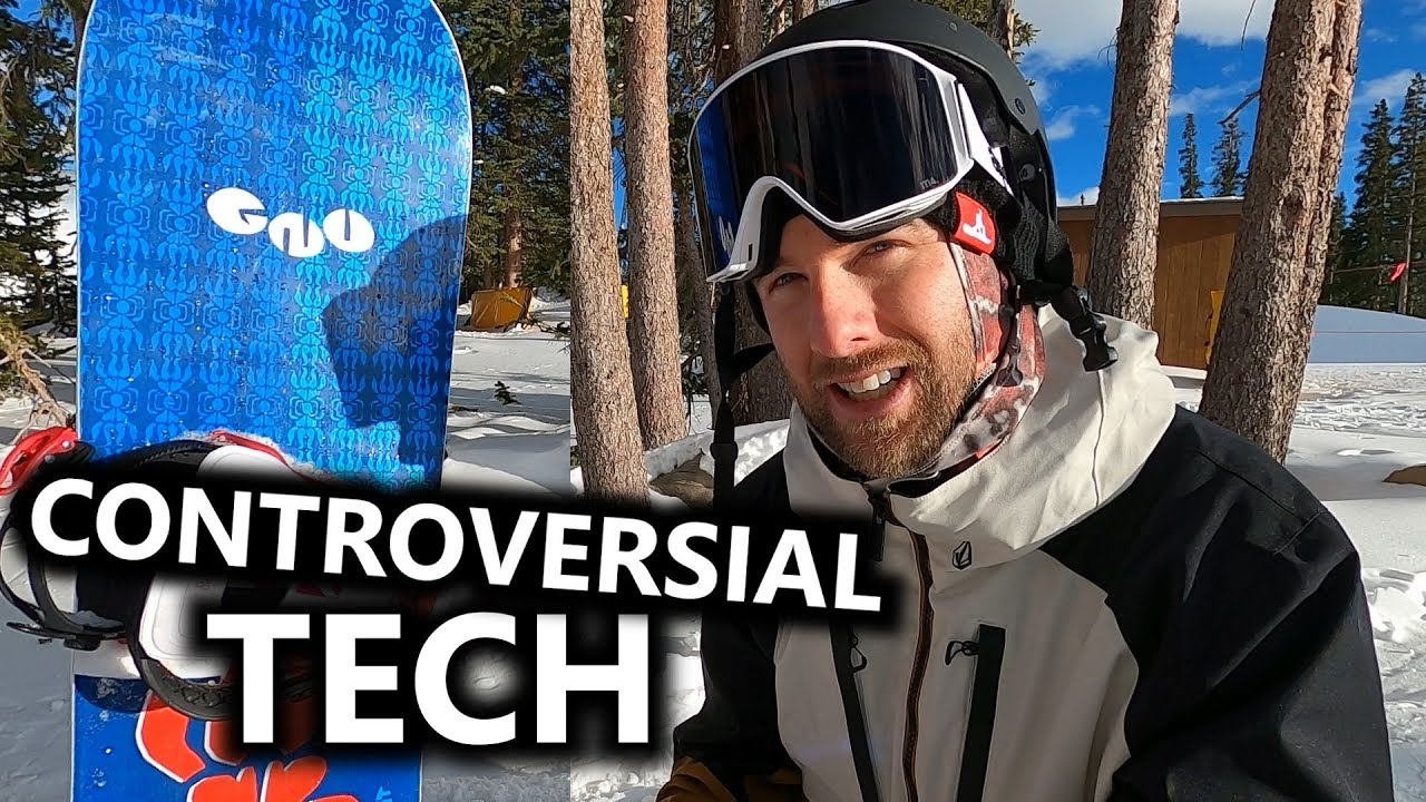 Спорная технология для сноубордов в парке | Magne-Traction
