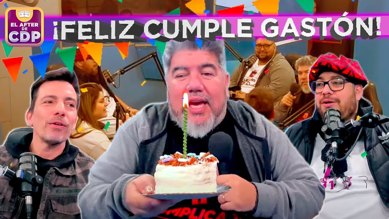 &iexcl;FESTEJO EN EL AFTER de CDP! Gast&oacute;n cumpli&oacute; a&ntilde;os y lo celebr&oacute; con sus compa&ntilde;eros | Vivo del 22/08/24